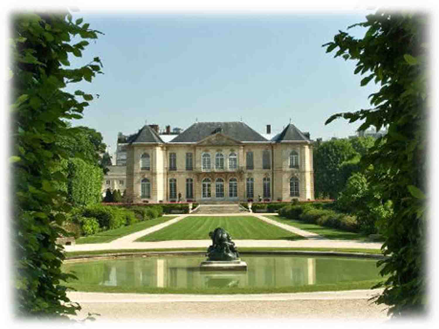 Le jardin des sculptures
du muse Rodin